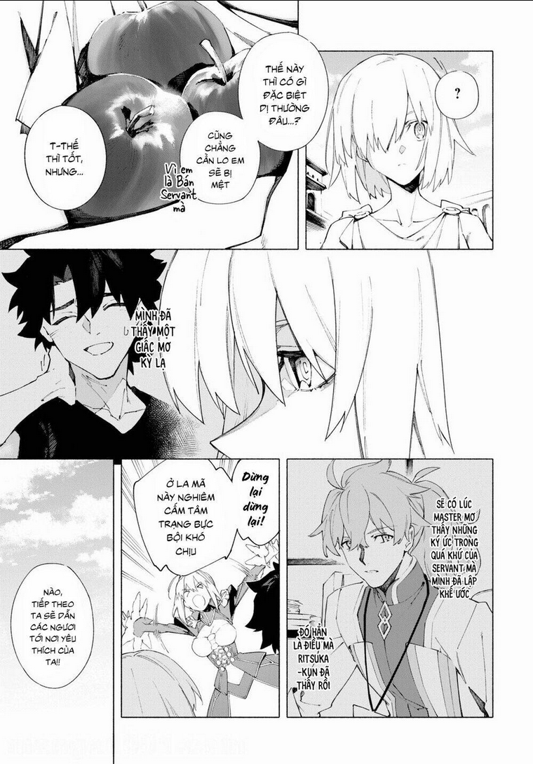 Fate/Grand Order -mortalis:stella- Chapter 14 - 10