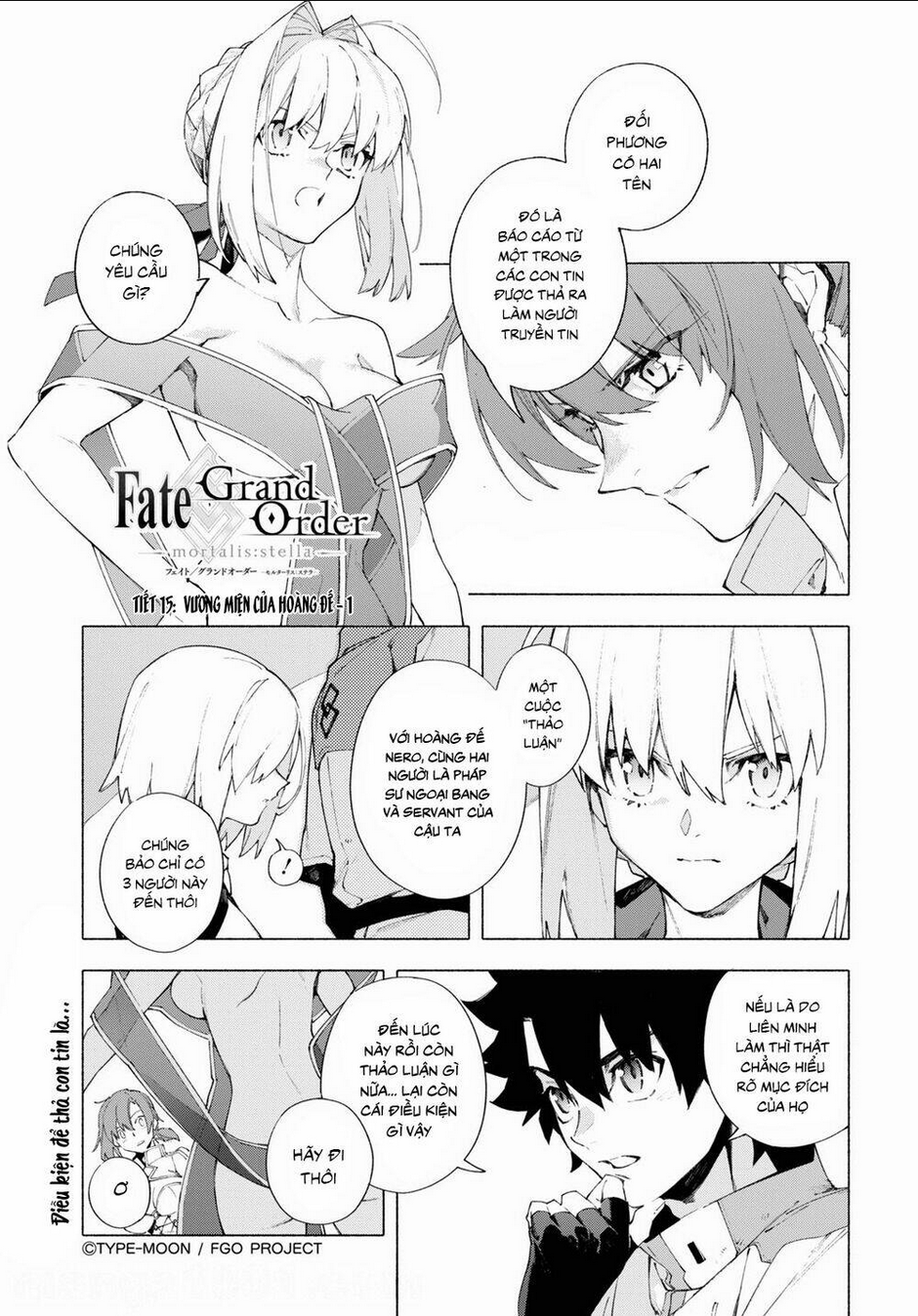 Fate/Grand Order -mortalis:stella- Chapter 15.1 - 2