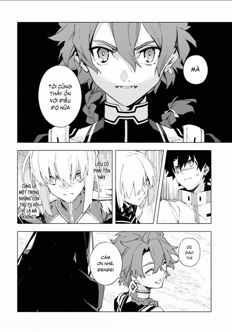 Fate/Grand Order -mortalis:stella- Chapter 15.1 - 11