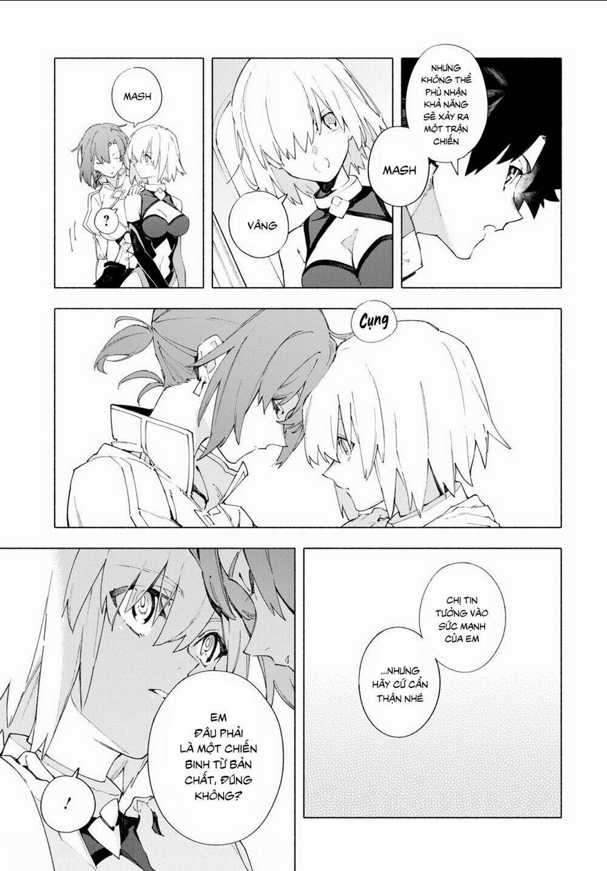 Fate/Grand Order -mortalis:stella- Chapter 15.1 - 4