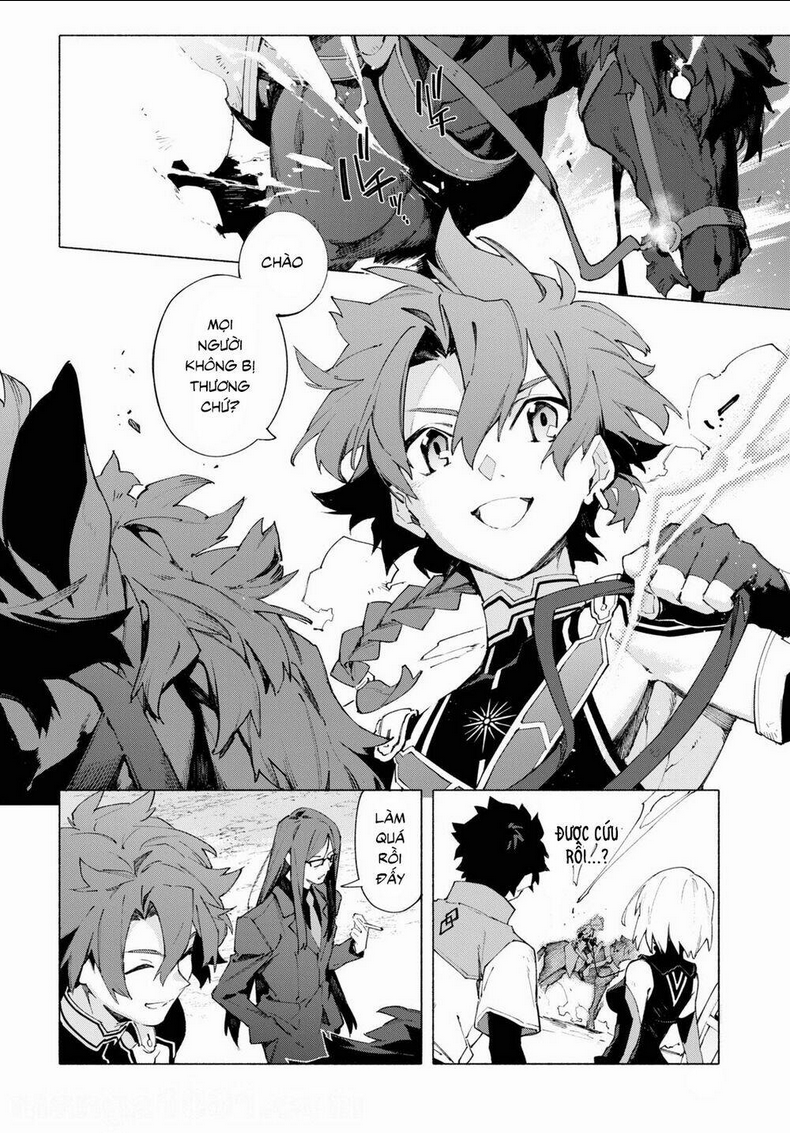 Fate/Grand Order -mortalis:stella- Chapter 15.1 - 7