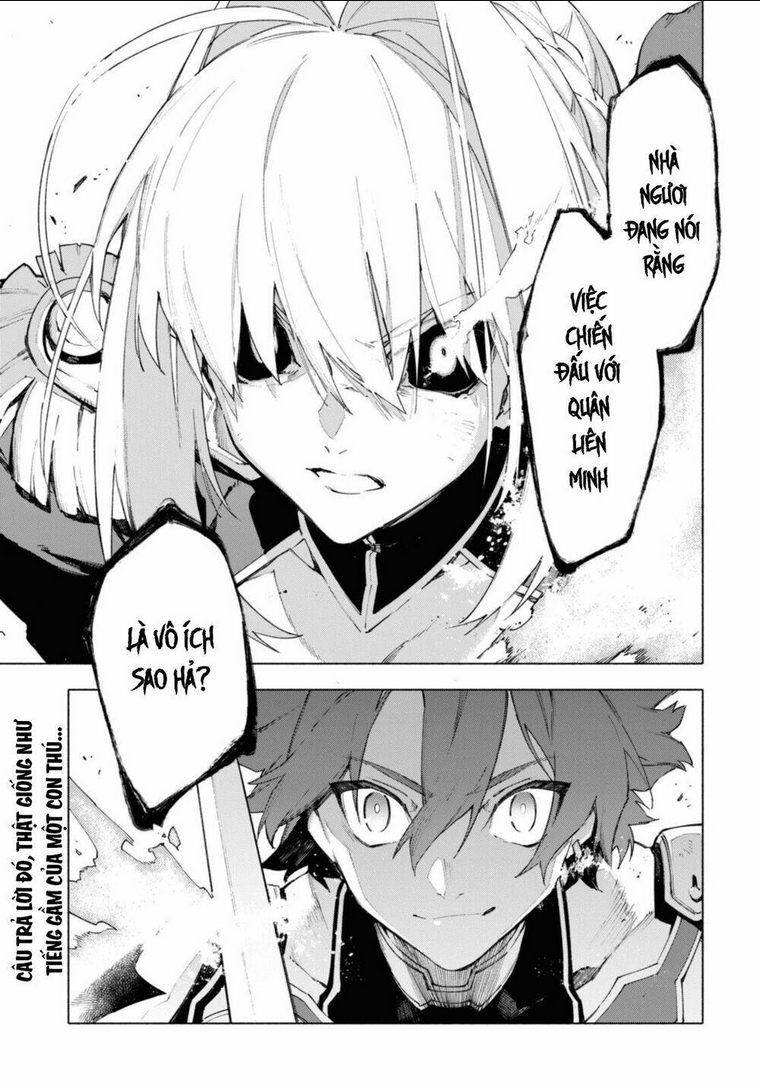 Fate/Grand Order -mortalis:stella- Chapter 15.2 - 11