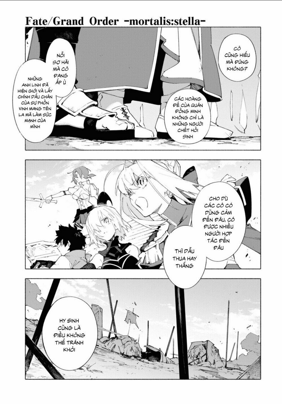 Fate/Grand Order -mortalis:stella- Chapter 15.2 - 3