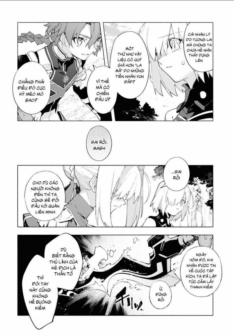 Fate/Grand Order -mortalis:stella- Chapter 15.2 - 6
