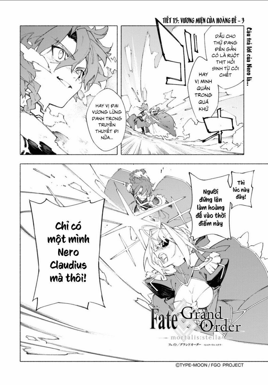 Fate/Grand Order -mortalis:stella- Chapter 15.3 - 2