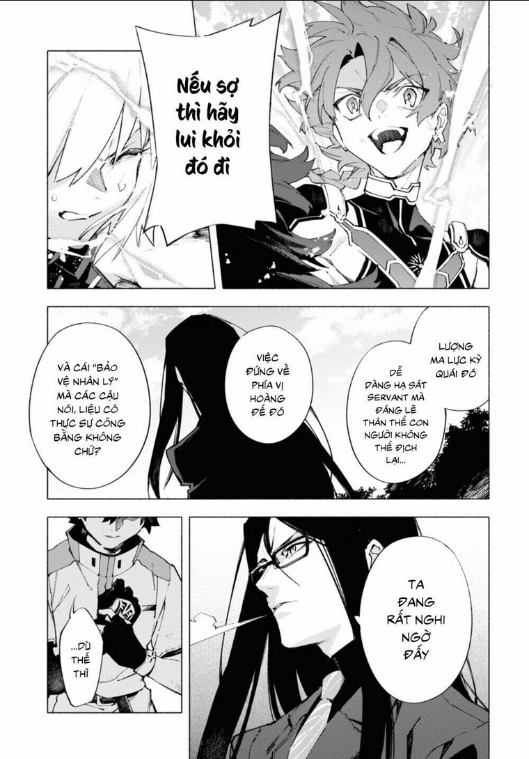 Fate/Grand Order -mortalis:stella- Chapter 15.3 - 11