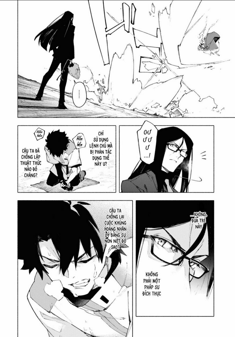 Fate/Grand Order -mortalis:stella- Chapter 15.3 - 14