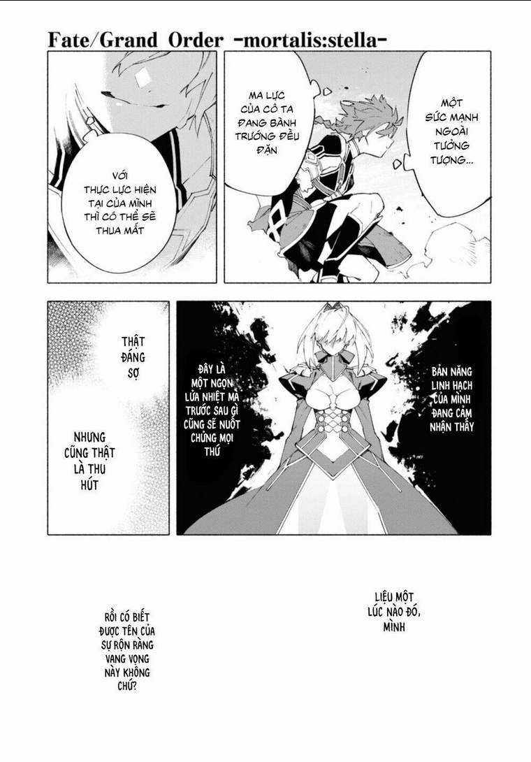 Fate/Grand Order -mortalis:stella- Chapter 15.3 - 15