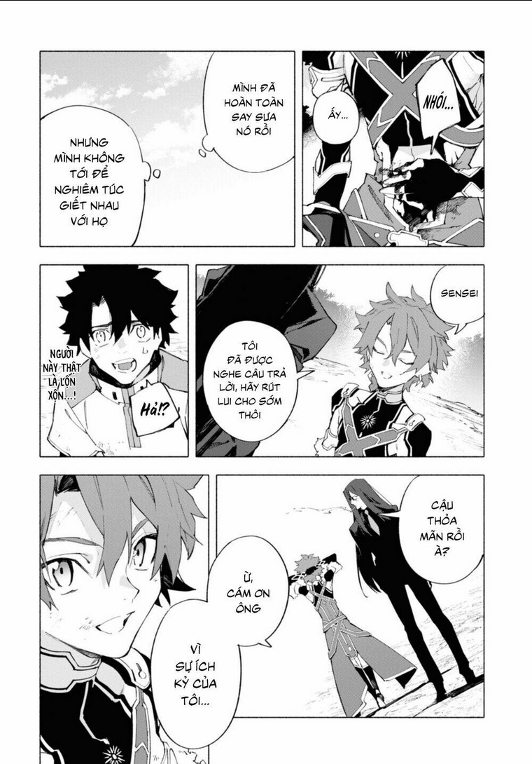 Fate/Grand Order -mortalis:stella- Chapter 15.3 - 16