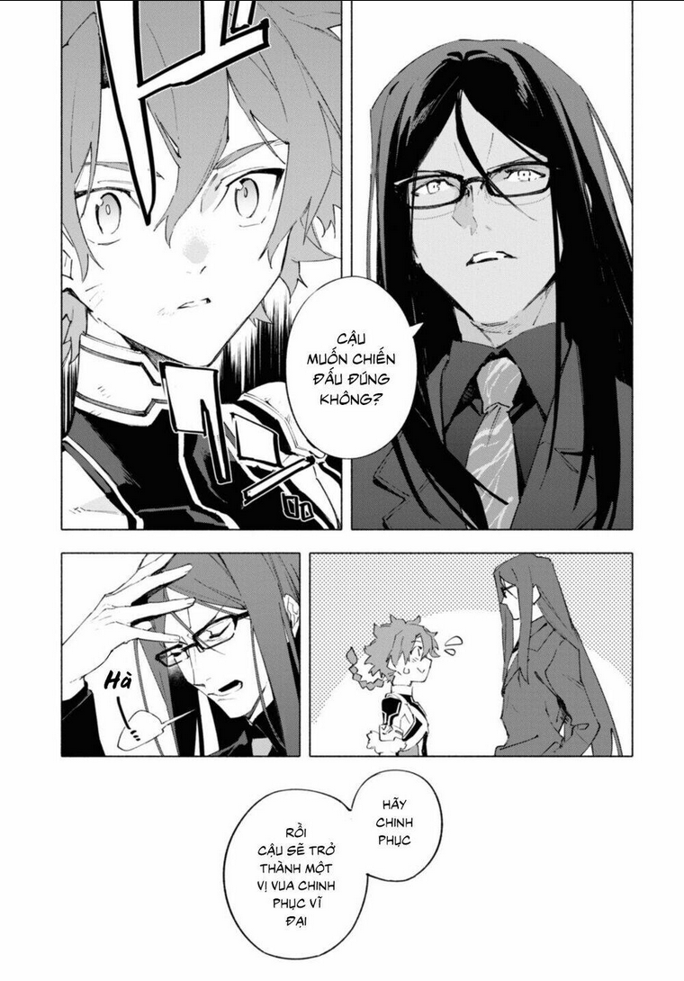 Fate/Grand Order -mortalis:stella- Chapter 15.3 - 17