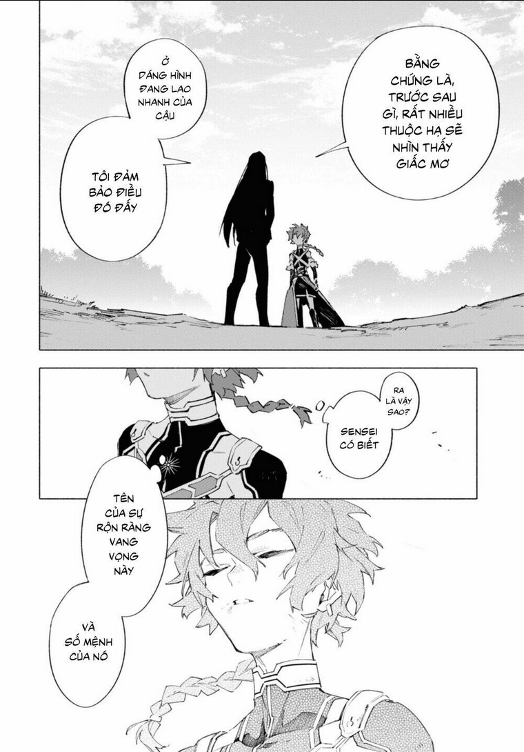 Fate/Grand Order -mortalis:stella- Chapter 15.3 - 18