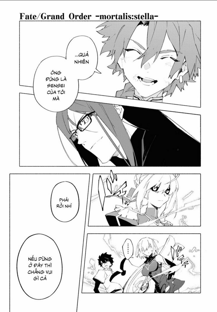 Fate/Grand Order -mortalis:stella- Chapter 15.3 - 19