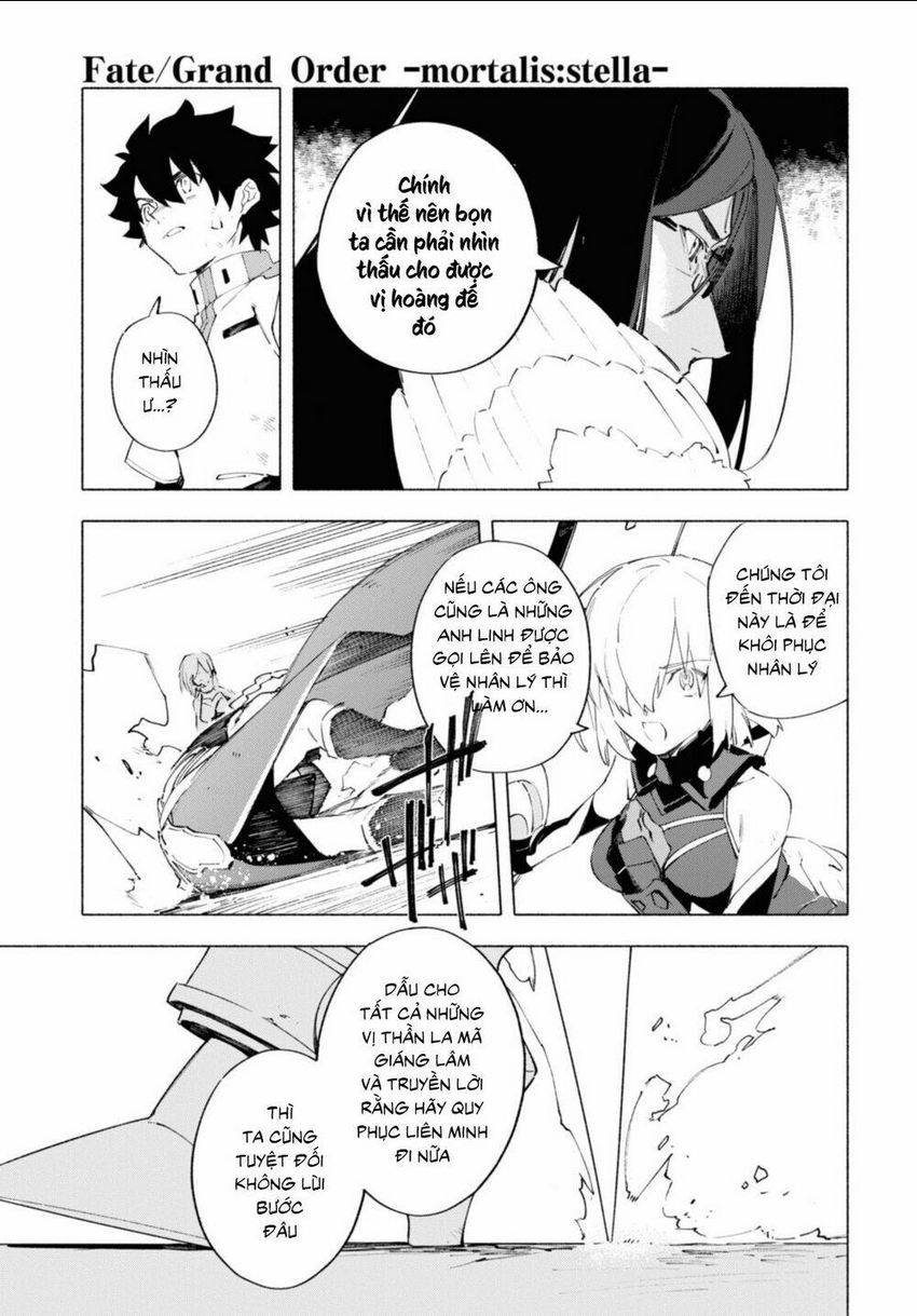 Fate/Grand Order -mortalis:stella- Chapter 15.3 - 5
