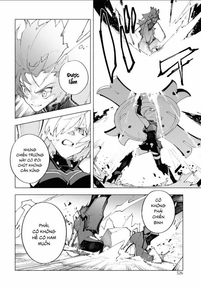 Fate/Grand Order -mortalis:stella- Chapter 15.3 - 10