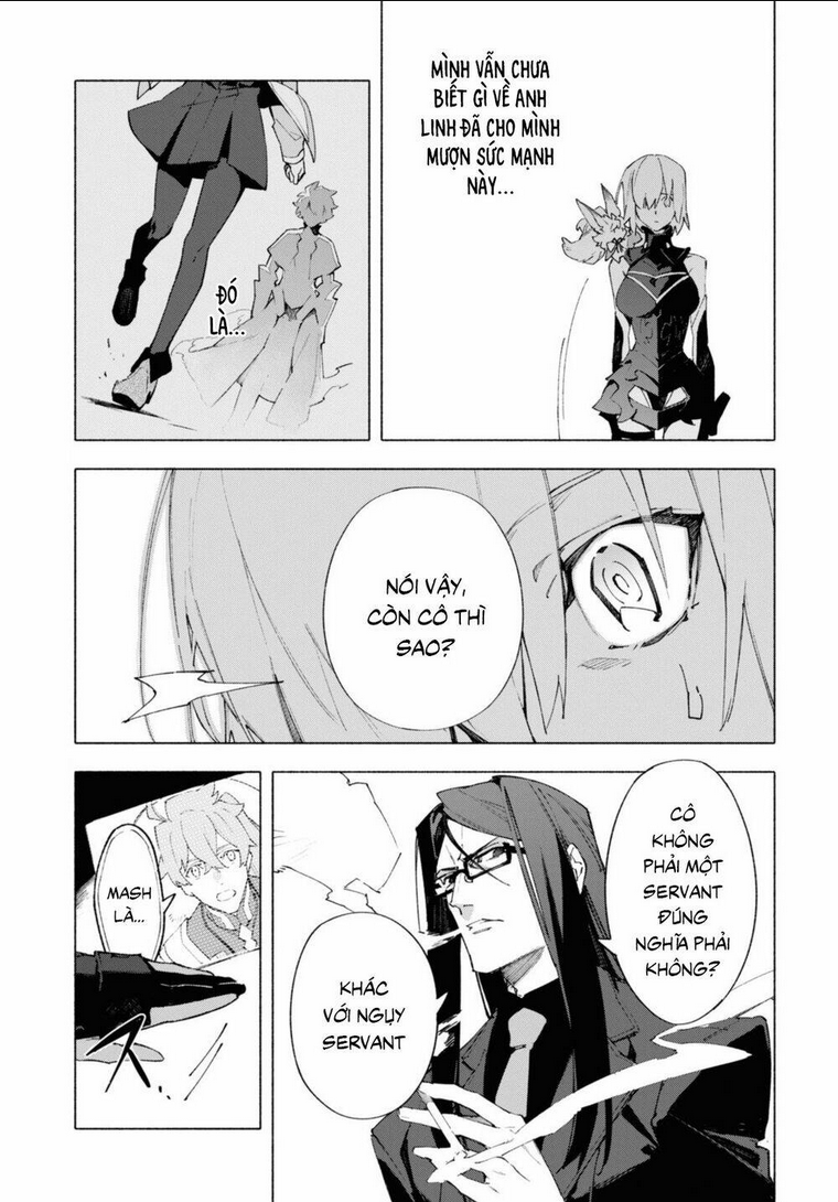 Fate/Grand Order -mortalis:stella- Chapter 16.1 - 14