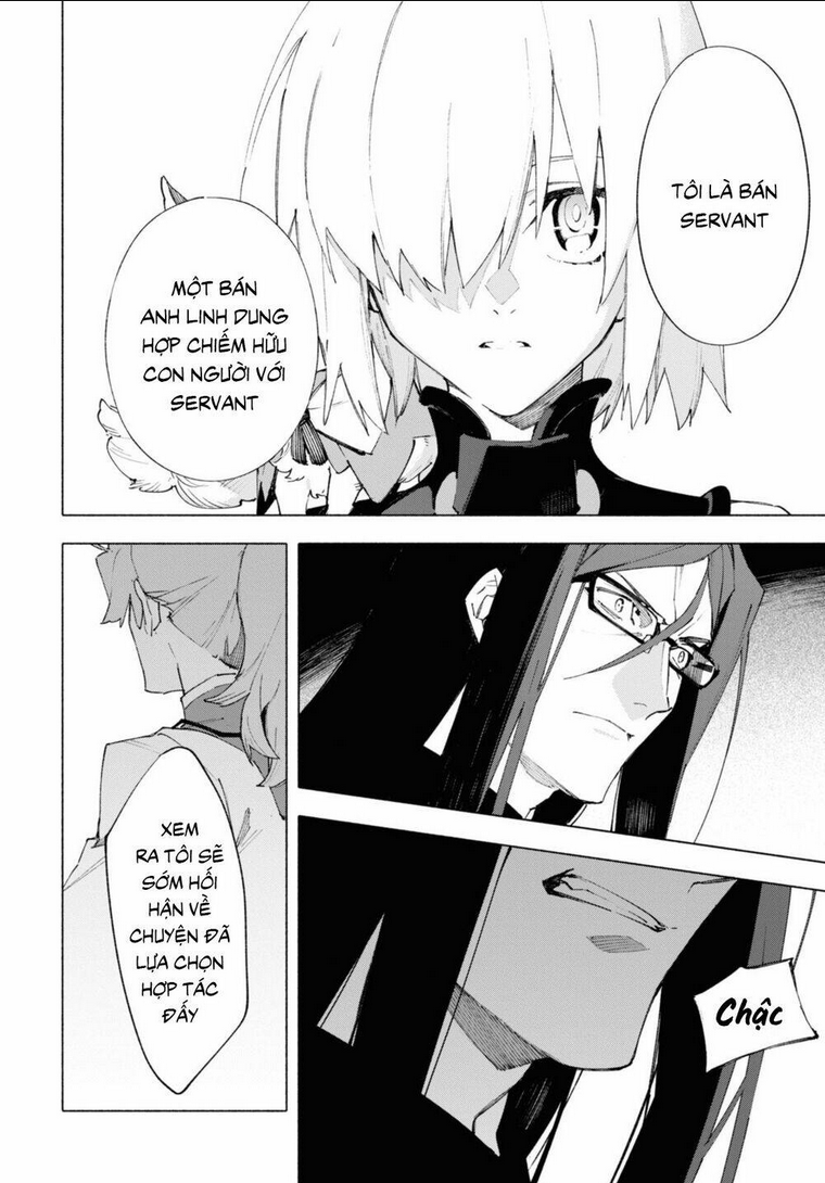 Fate/Grand Order -mortalis:stella- Chapter 16.1 - 15