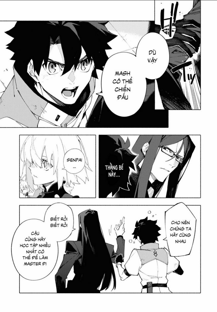 Fate/Grand Order -mortalis:stella- Chapter 16.1 - 16