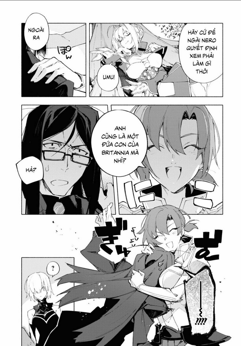 Fate/Grand Order -mortalis:stella- Chapter 16.1 - 6