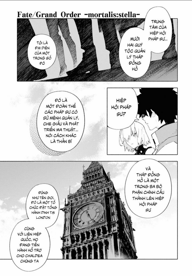 Fate/Grand Order -mortalis:stella- Chapter 16.1 - 8
