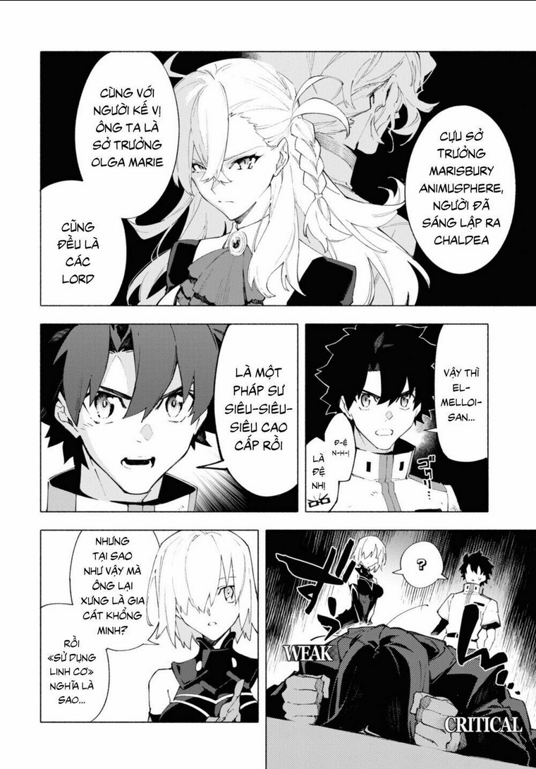Fate/Grand Order -mortalis:stella- Chapter 16.1 - 9