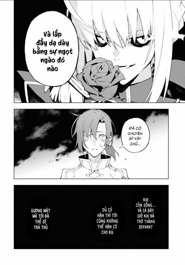 Fate/Grand Order -mortalis:stella- Chapter 16.2 - 11