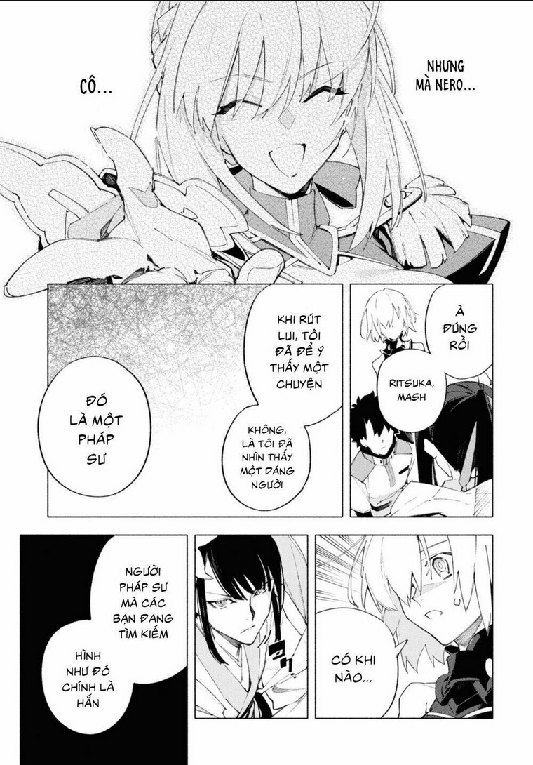 Fate/Grand Order -mortalis:stella- Chapter 16.2 - 12