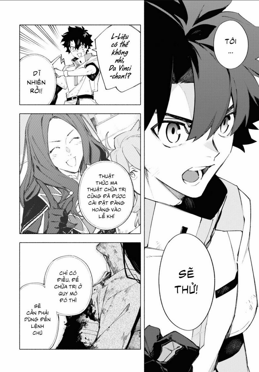 Fate/Grand Order -mortalis:stella- Chapter 16.2 - 3