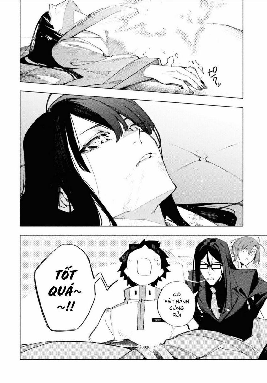 Fate/Grand Order -mortalis:stella- Chapter 16.2 - 5