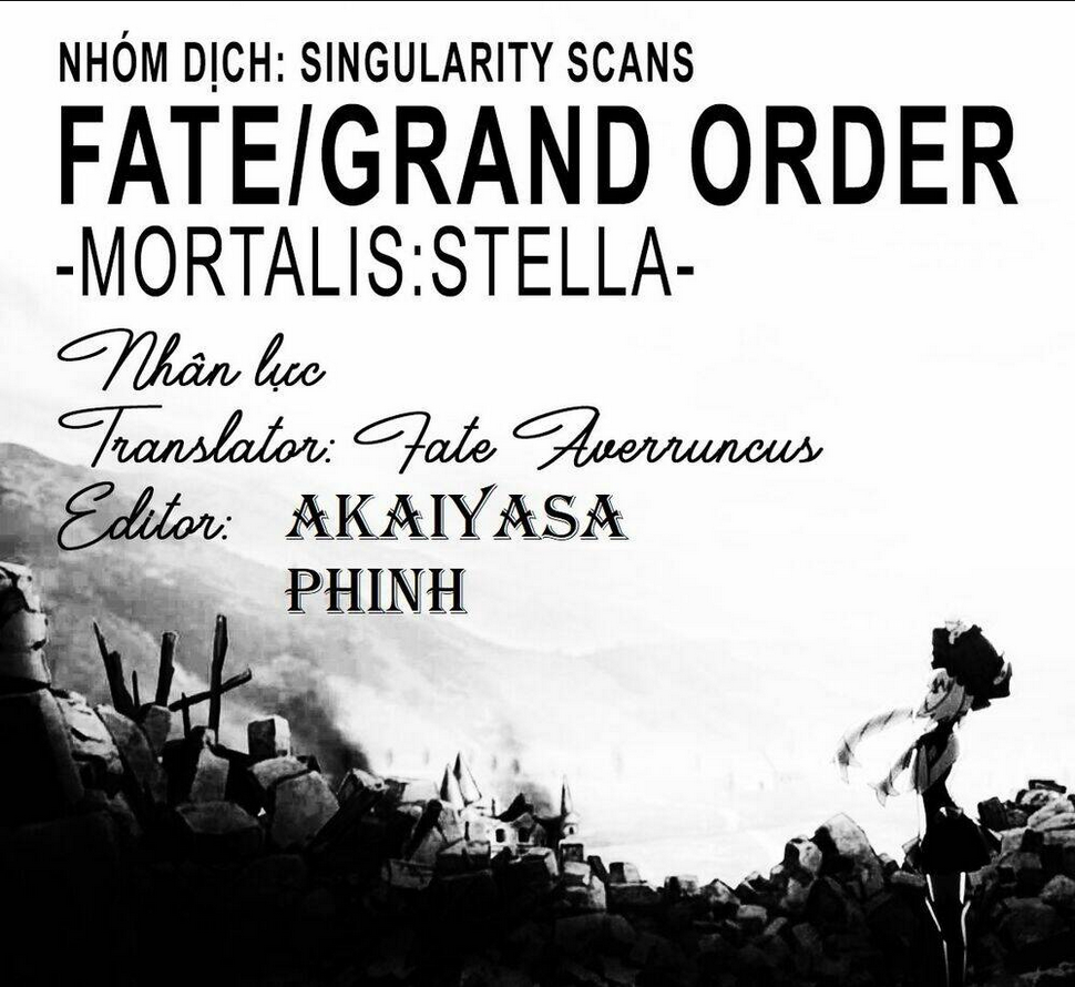 Fate/Grand Order -mortalis:stella- Chapter 16.3 - 1