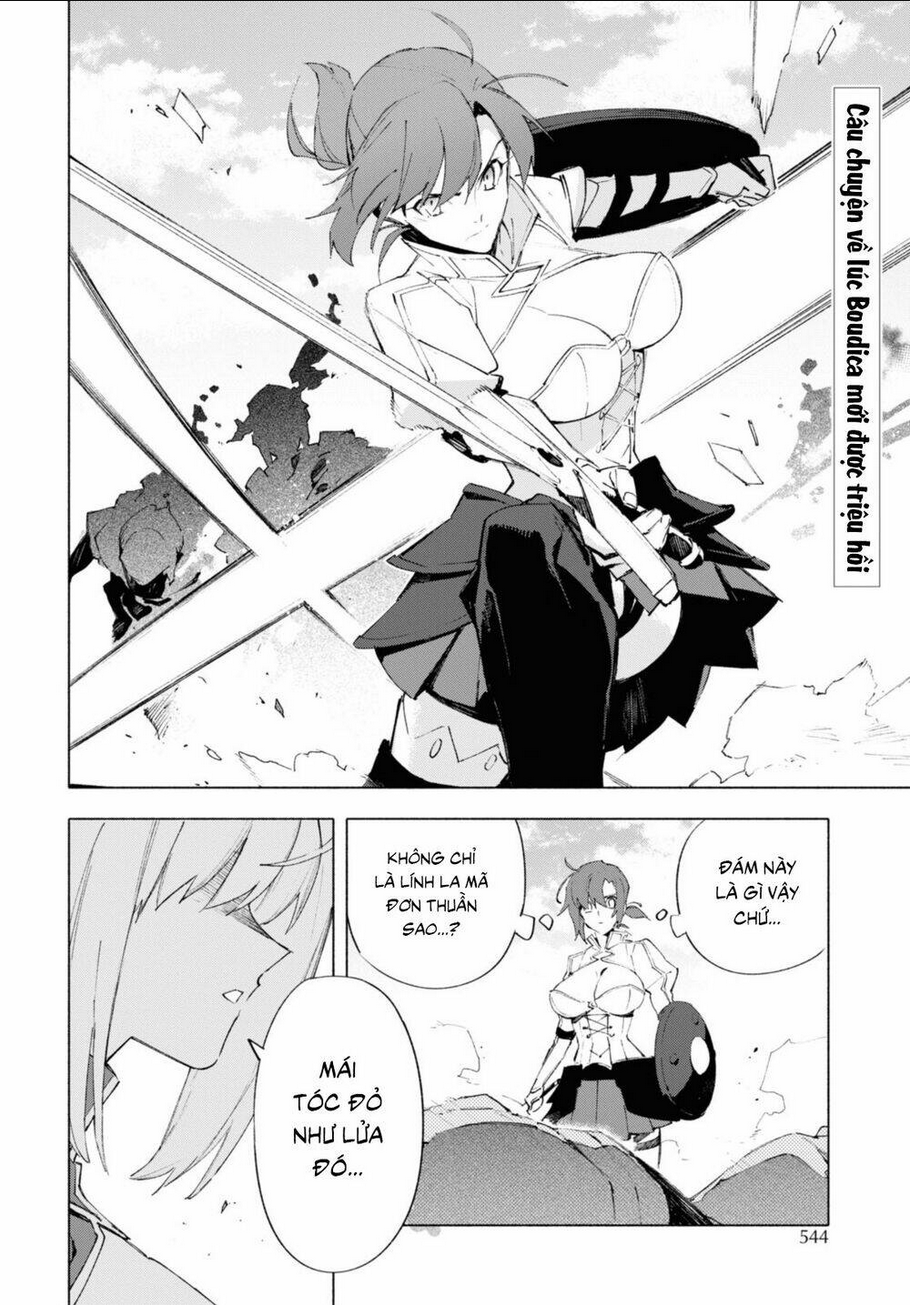 Fate/Grand Order -mortalis:stella- Chapter 16.3 - 3