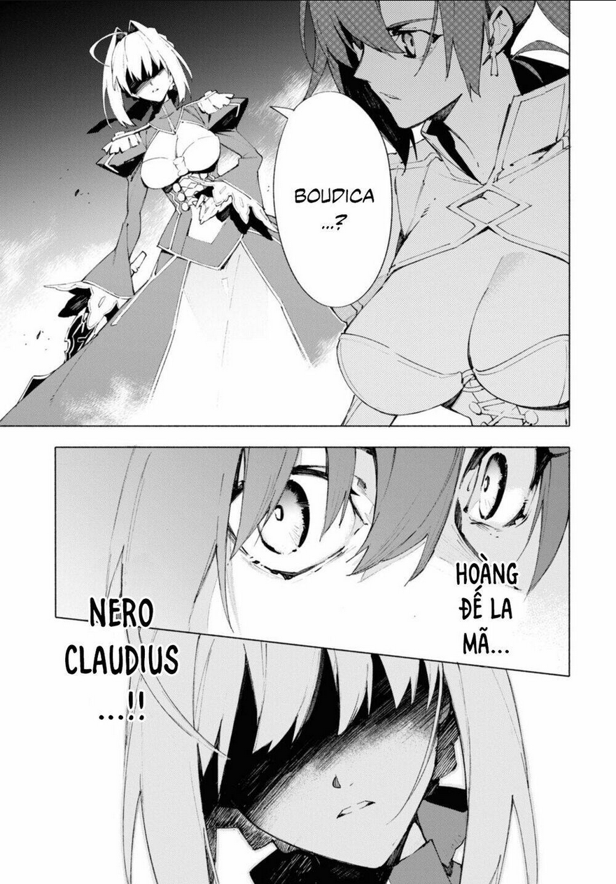 Fate/Grand Order -mortalis:stella- Chapter 16.3 - 4