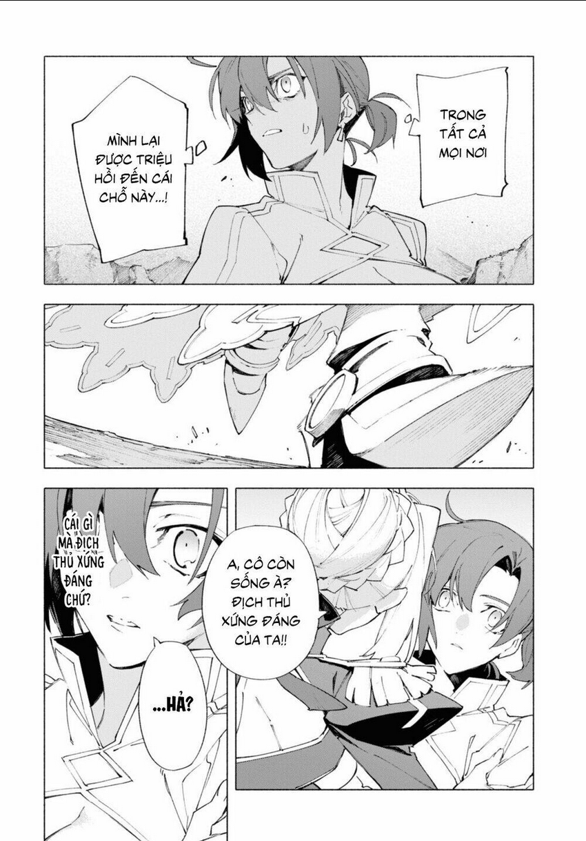 Fate/Grand Order -mortalis:stella- Chapter 16.3 - 5