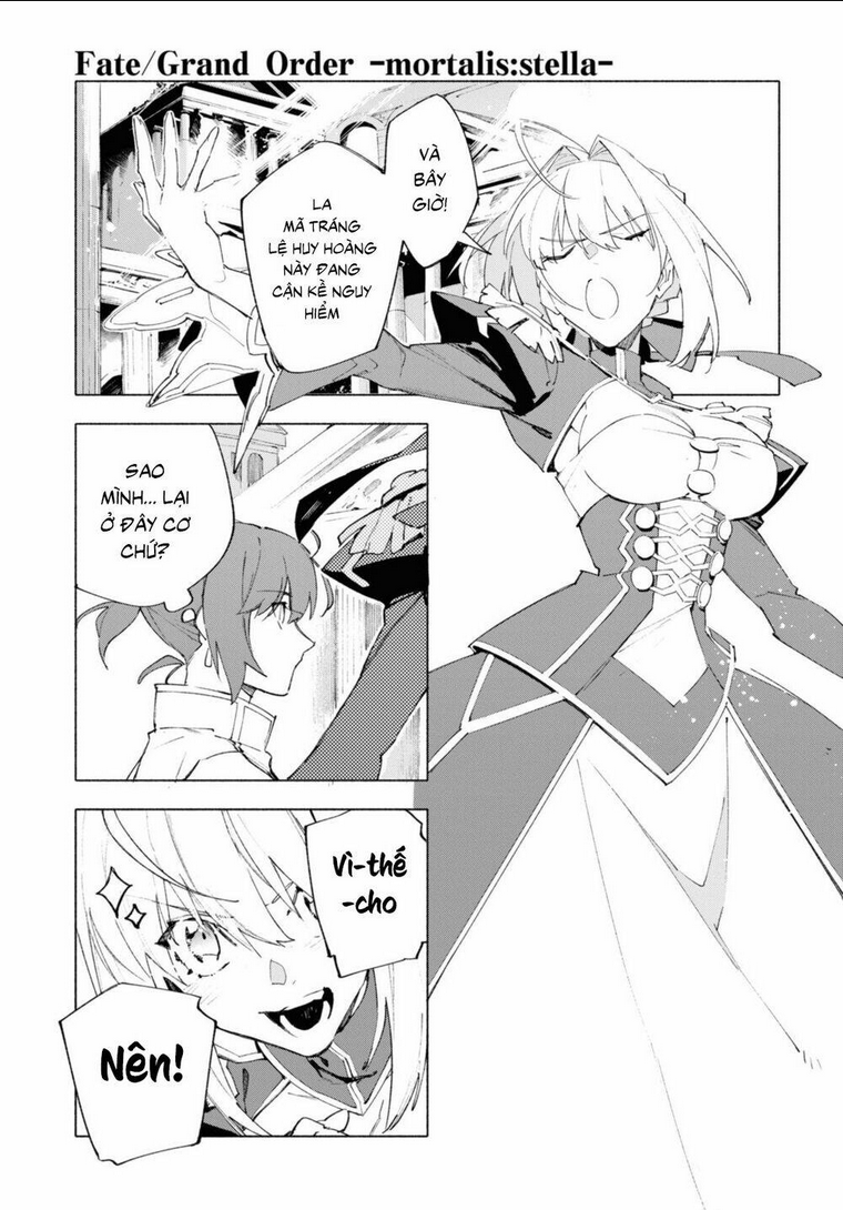 Fate/Grand Order -mortalis:stella- Chapter 16.3 - 8
