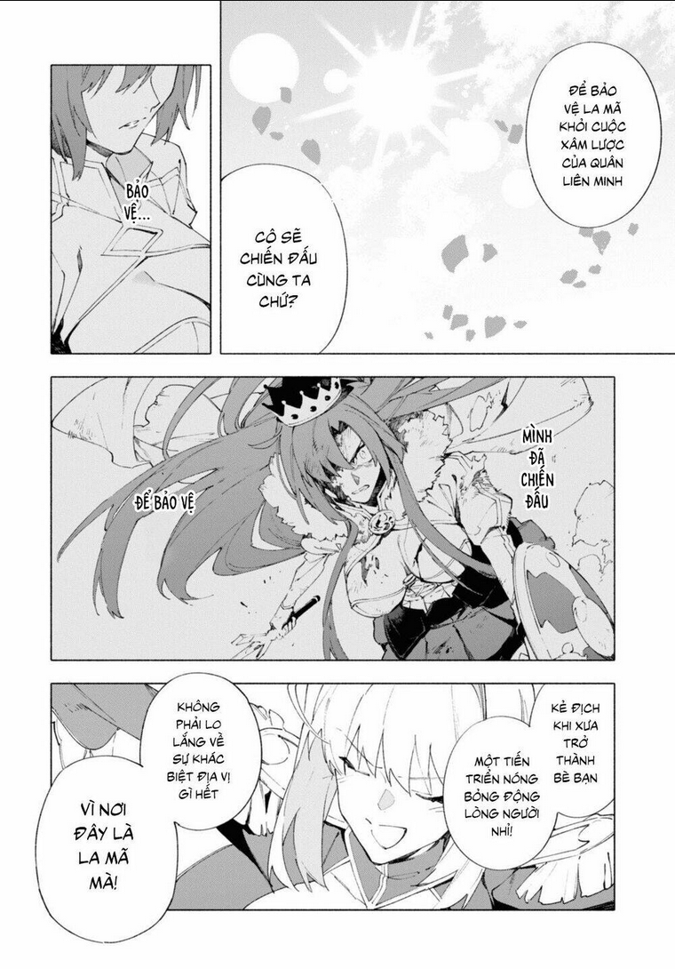 Fate/Grand Order -mortalis:stella- Chapter 16.3 - 9