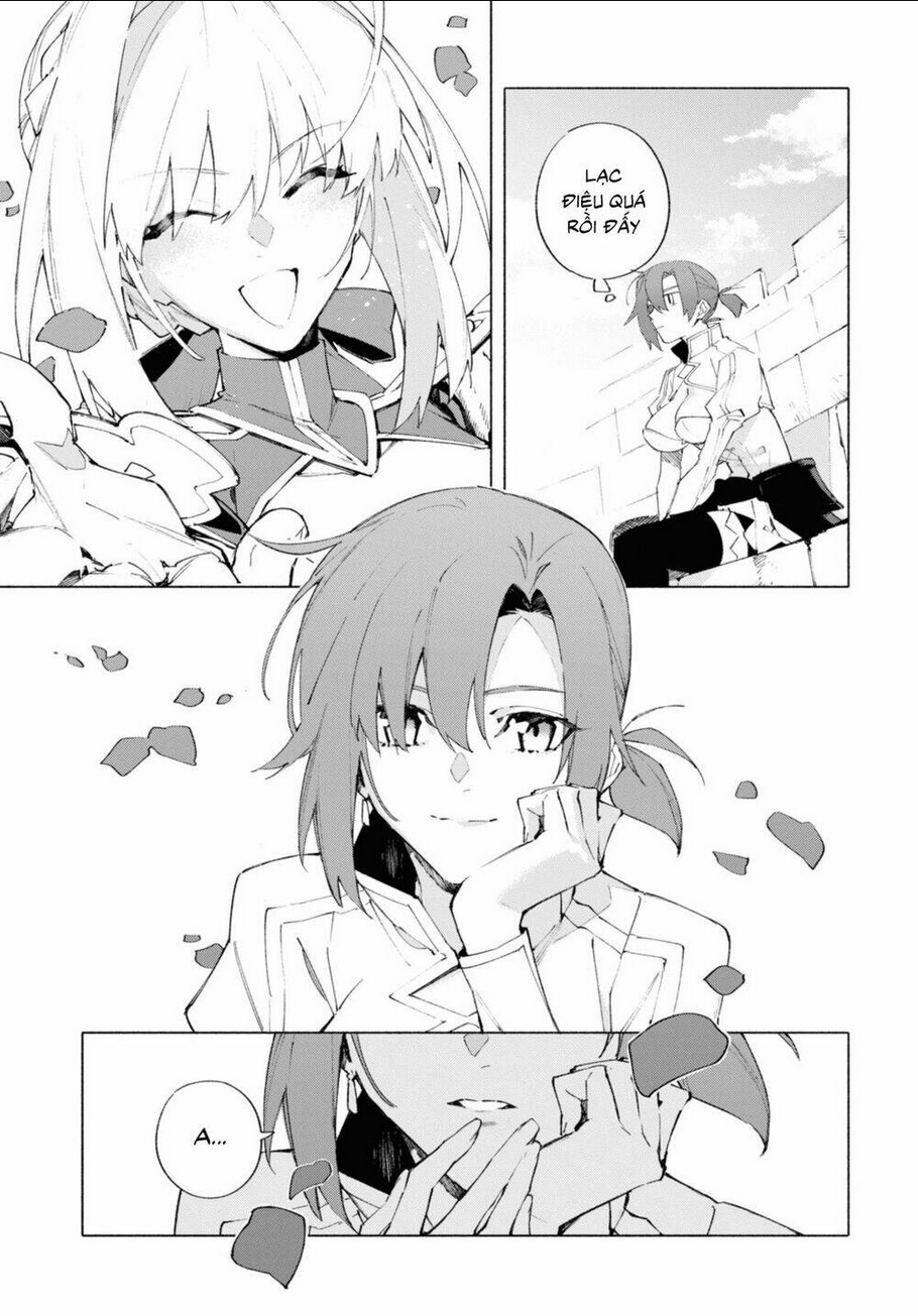 Fate/Grand Order -mortalis:stella- Chapter 16.4 - 3