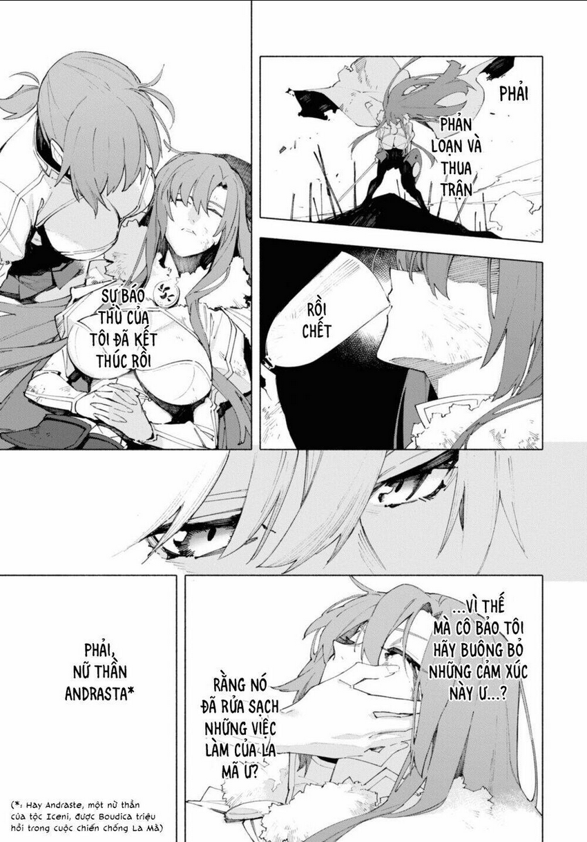 Fate/Grand Order -mortalis:stella- Chapter 16.4 - 5