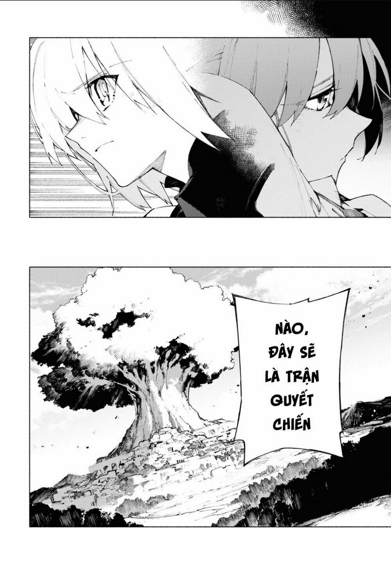 Fate/Grand Order -mortalis:stella- Chapter 17.1 - 9