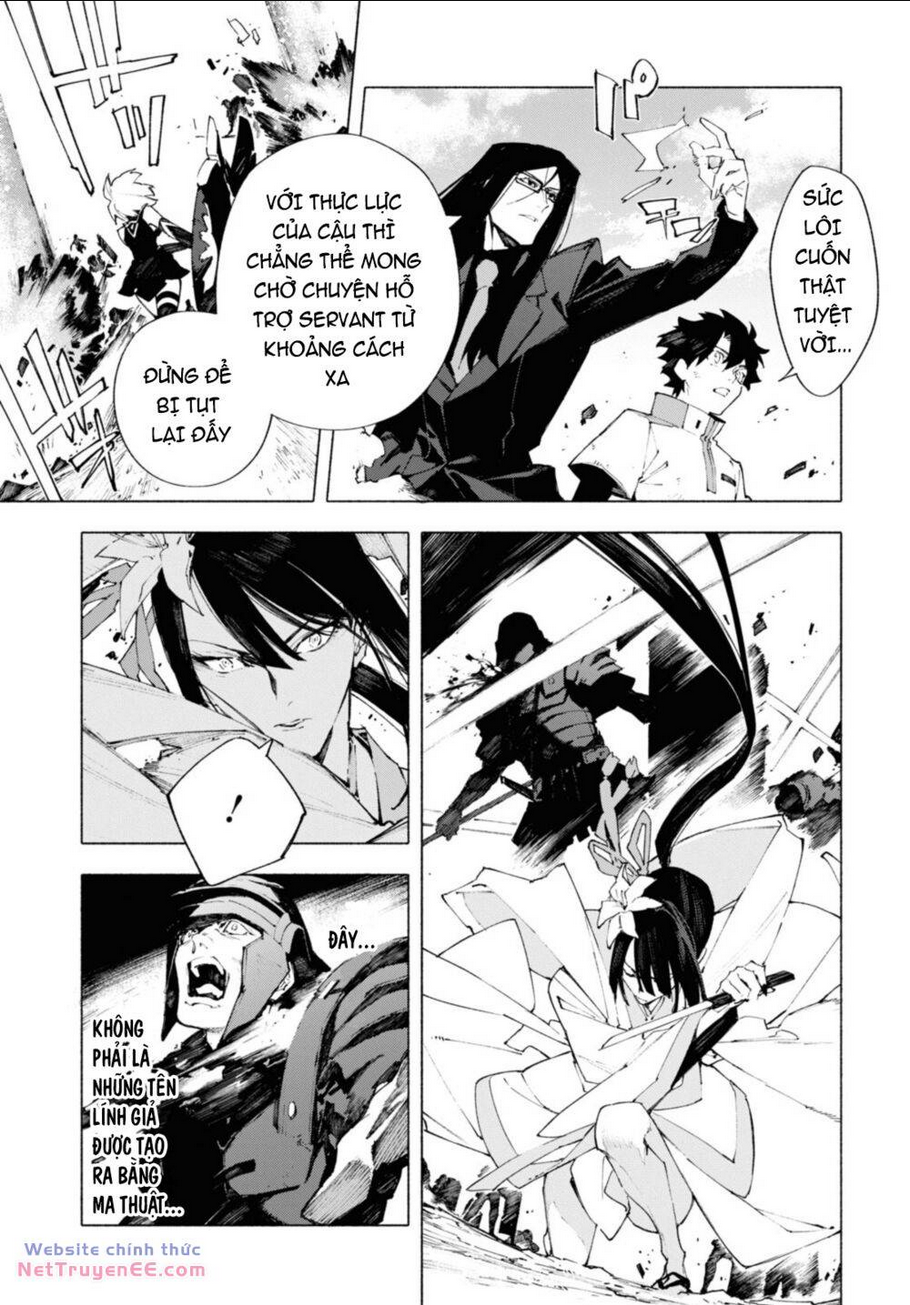 Fate/Grand Order -mortalis:stella- Chapter 17.2 - 3