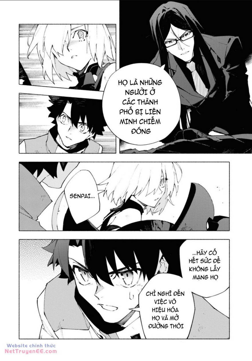 Fate/Grand Order -mortalis:stella- Chapter 17.2 - 4