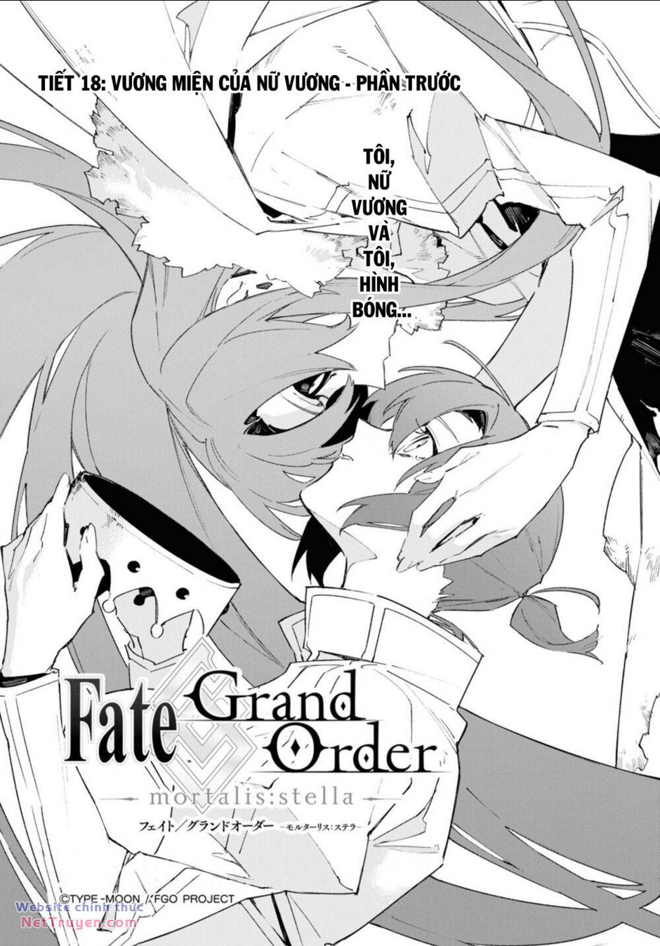 Fate/Grand Order -mortalis:stella- Chapter 18.1 - 2