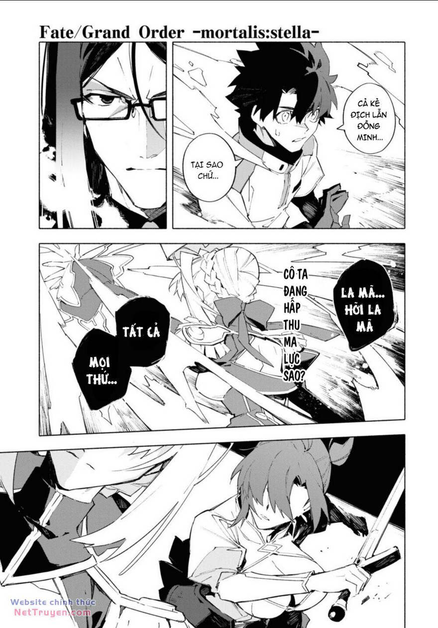 Fate/Grand Order -mortalis:stella- Chapter 18.1 - 4