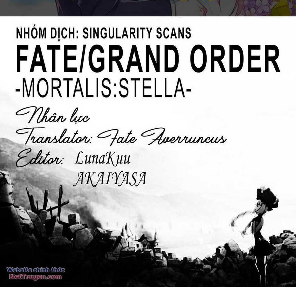 Fate/Grand Order -mortalis:stella- Chapter 18.2 - 1
