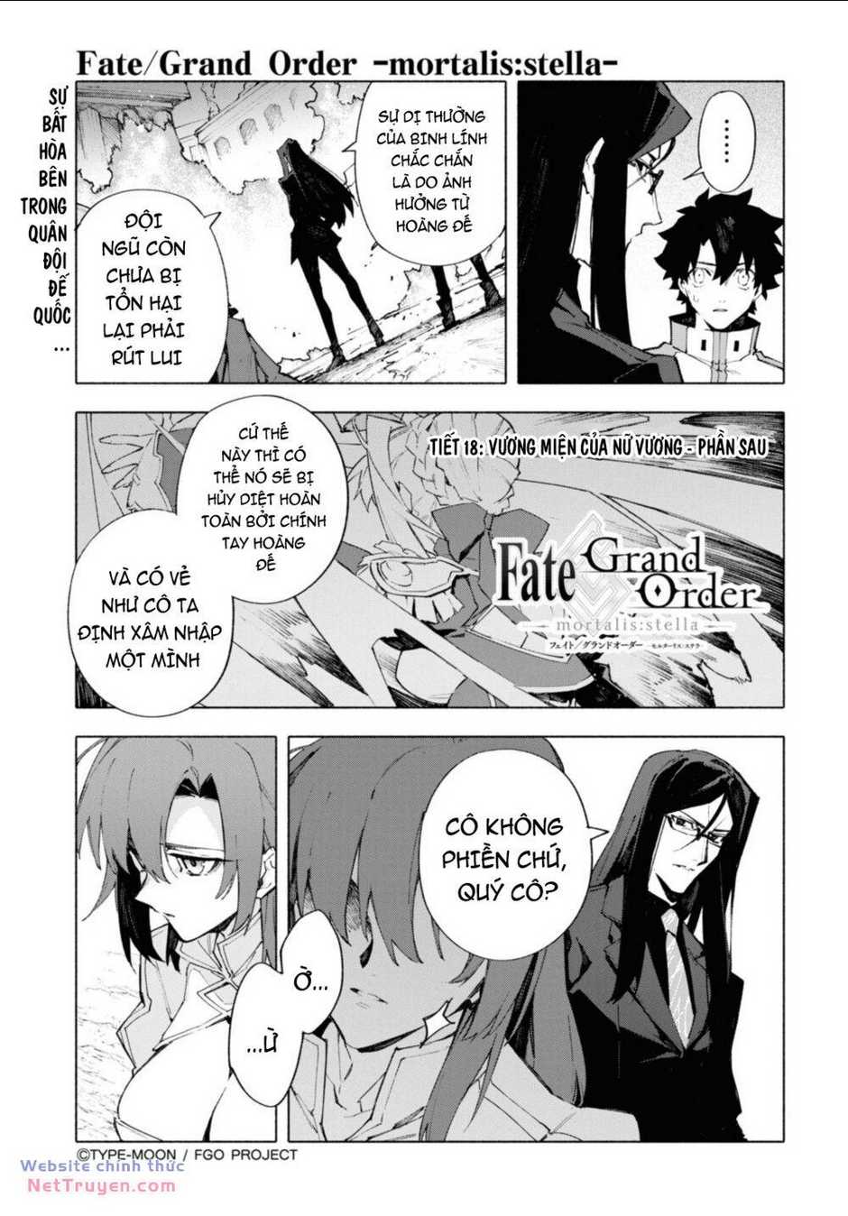 Fate/Grand Order -mortalis:stella- Chapter 18.2 - 2
