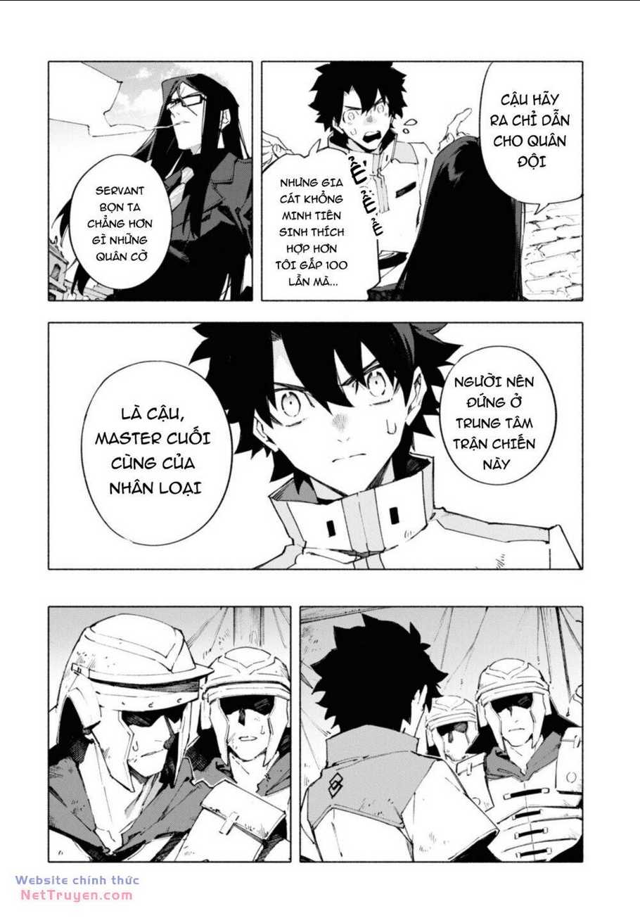 Fate/Grand Order -mortalis:stella- Chapter 18.2 - 3