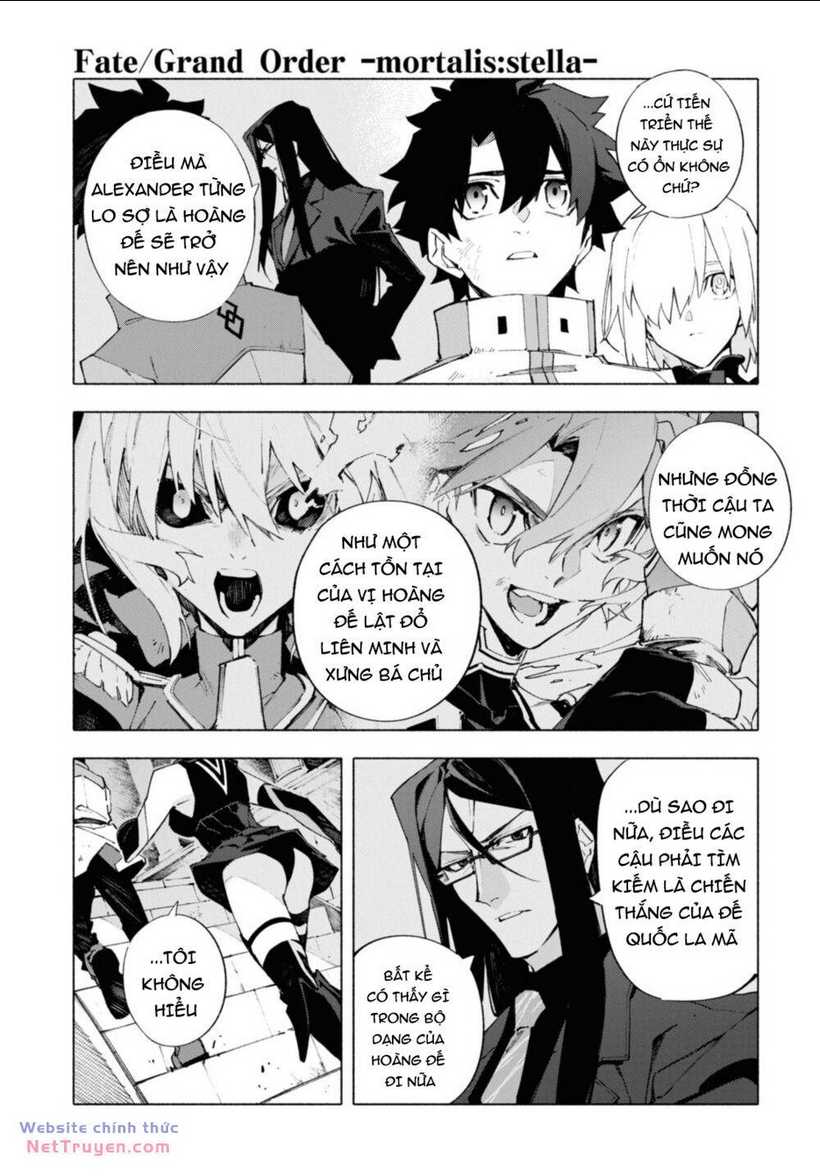 Fate/Grand Order -mortalis:stella- Chapter 18.2 - 6