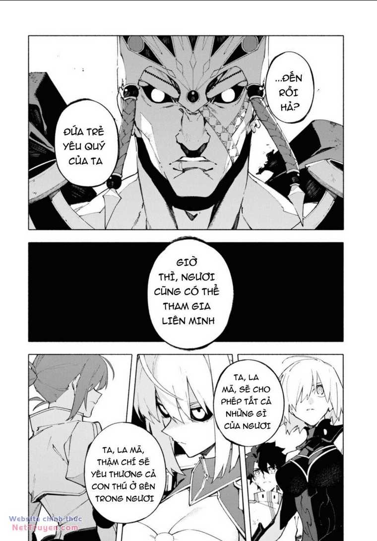 Fate/Grand Order -mortalis:stella- Chapter 18.2 - 9