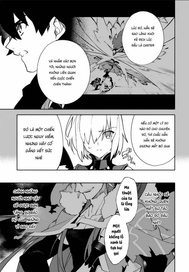 Fate/Grand Order -mortalis:stella- Chapter 3.5 - 11