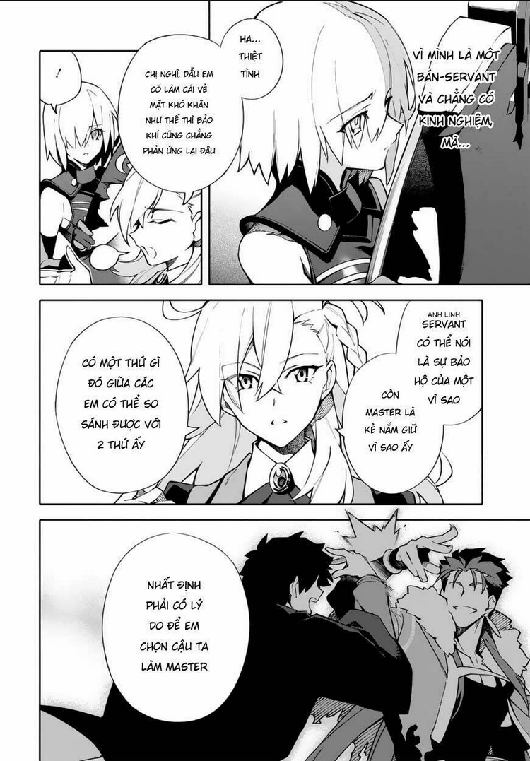 Fate/Grand Order -mortalis:stella- Chapter 3.5 - 17