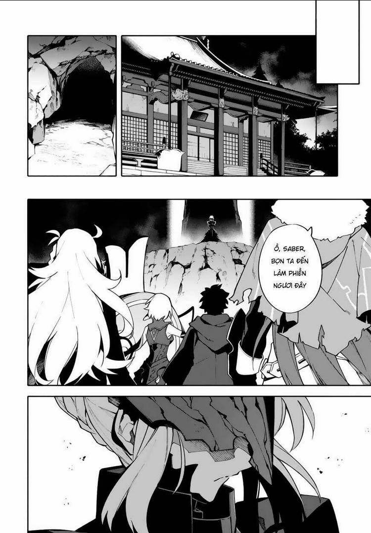 Fate/Grand Order -mortalis:stella- Chapter 3.5 - 19