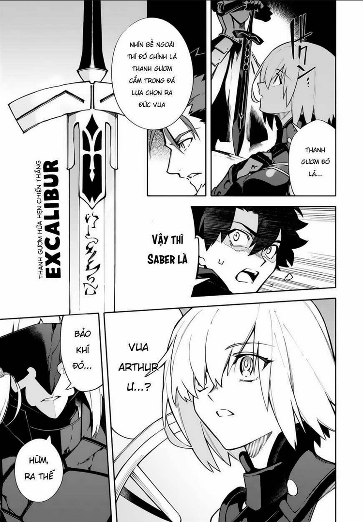 Fate/Grand Order -mortalis:stella- Chapter 3.5 - 20